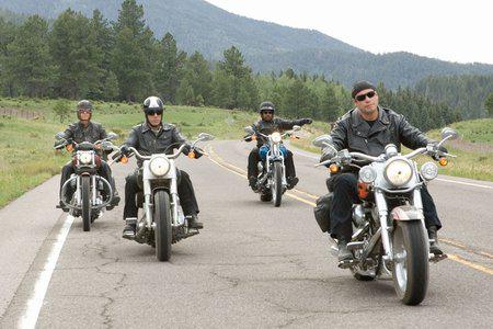 Кадр из фильма Реальные кабаны / Wild Hogs (2007)