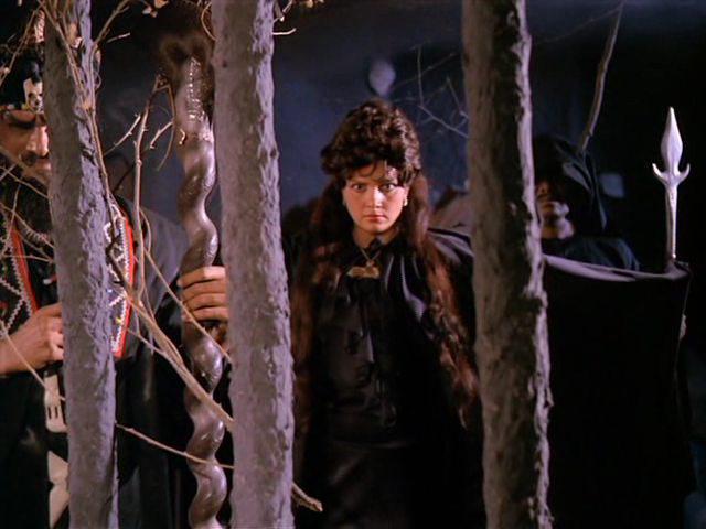 Кадр из фильма Страшный лес / Veerana (1988)