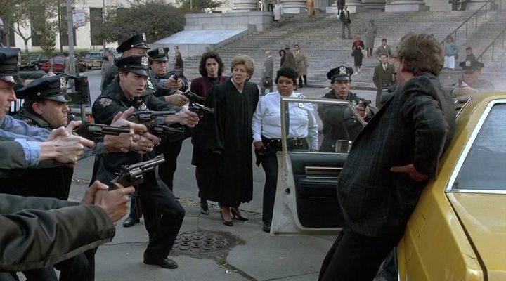 Кадр из фильма Вымогательство / Shakedown (1988)