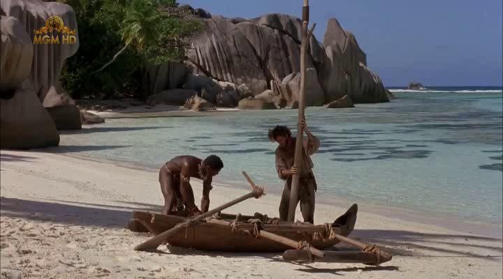 Кадр из фильма Крузо / Crusoe (1988)