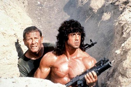 Кадр из фильма Рэмбо 3 / Rambo III (1988)