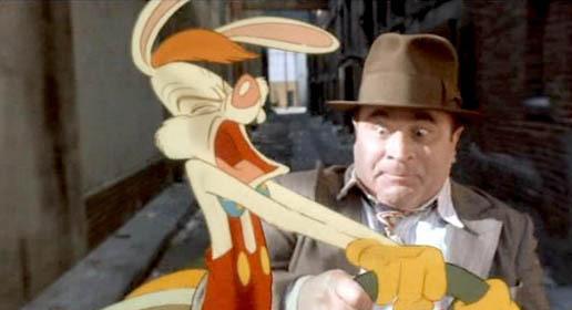 Кадр из фильма Кто подставил кролика Роджера / Who Framed Roger Rabbit (1988)