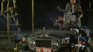 Кадры из фильма Последний американский солдат / Commander (1988)