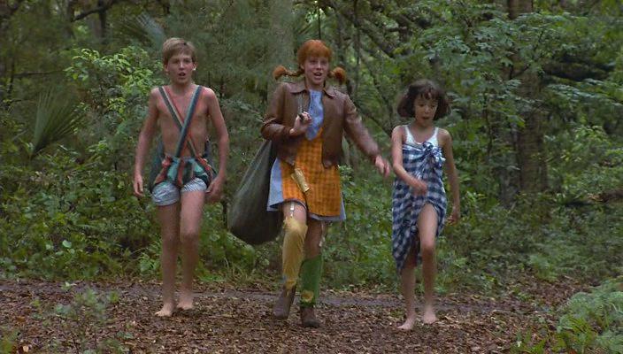 Кадр из фильма Новые приключения Пеппи Длинныйчулок / The New Adventures of Pippi Longstocking (1988)