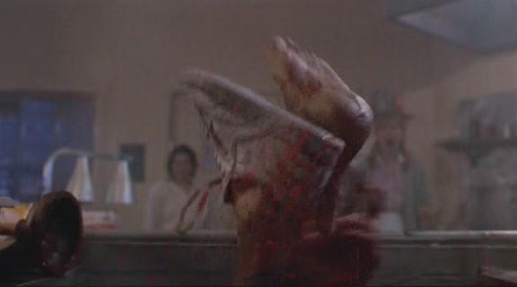 Кадр из фильма Капля / The Blob (1988)