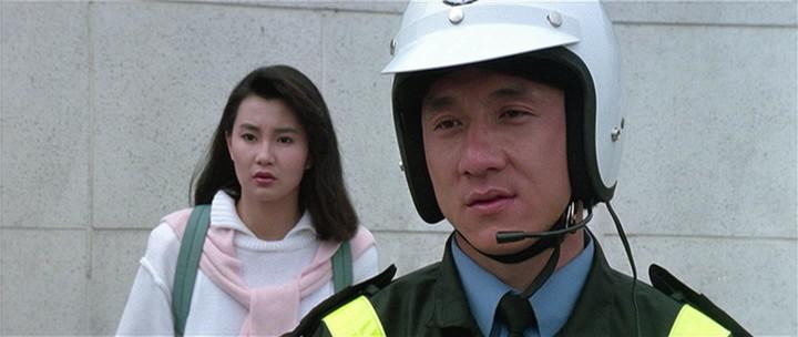 Кадр из фильма Полицейская история 2 / Ging chaat goo si juk jaap (1988)