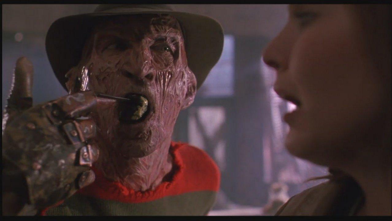 Кадр из фильма Кошмар на улице Вязов 4: Повелитель сна / A Nightmare on Elm Street 4: The Dream Master (1988)