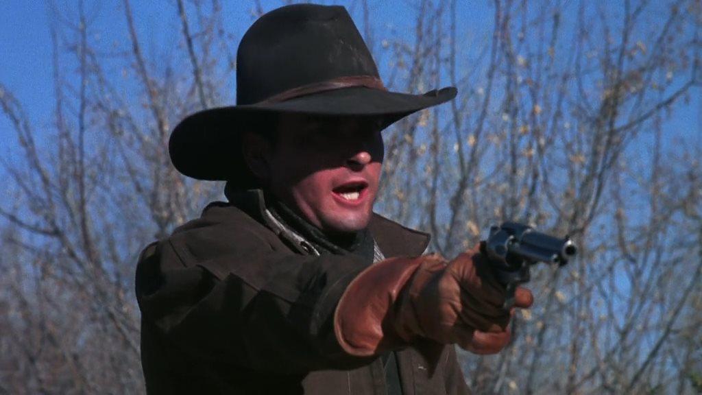 Кадр из фильма Молодые стрелки / Young Guns (1988)