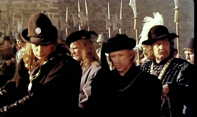 Кадр из фильма Приключения Квентина Дорварда, стрелка королевской гвардии (1988)