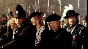 Кадры из фильма Приключения Квентина Дорварда, стрелка королевской гвардии (1988)
