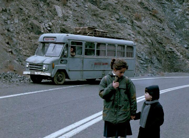 Кадр из фильма Пейзаж в тумане / Landscape in the Mist (1988)