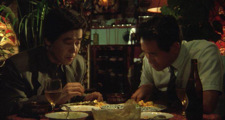 Кадр из фильма Лето с призраками / Ijin-tachi to no natsu (1988)
