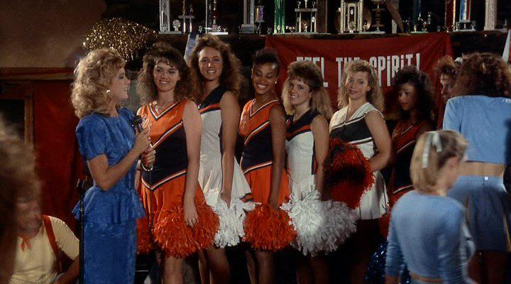 Кадр из фильма Лагерь болельщиц / Cheerleader Camp (1988)