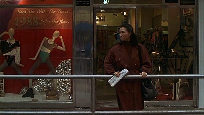 Кадр из фильма Её месть / Huet mui gwai (1988)