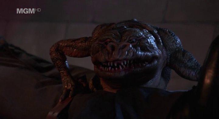 Кадр из фильма Гоблины 2 / Ghoulies 2 (1988)