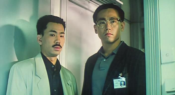 Кадр из фильма В бегах / Mong ming yuen yeung (1988)