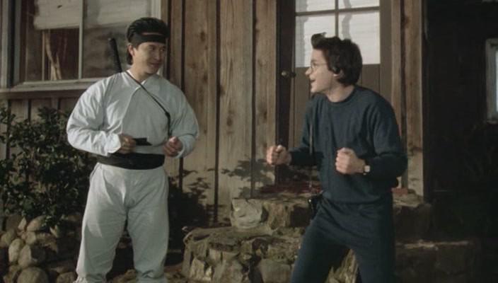Кадр из фильма Академия ниндзя / Ninja Academy (1988)