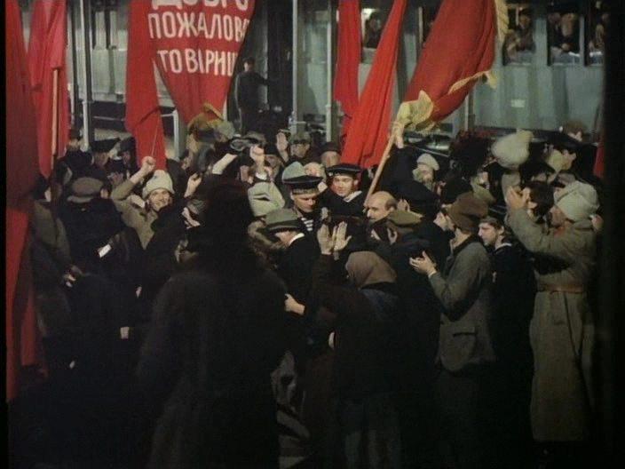 Кадр из фильма Ленин: Поезд / Lenin: The Train (1988)