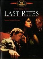 Последний ритуал / Last Rites (1988)
