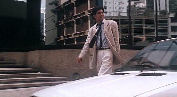 Кадр из фильма Городская Война / Yee dam hung seon (1988)