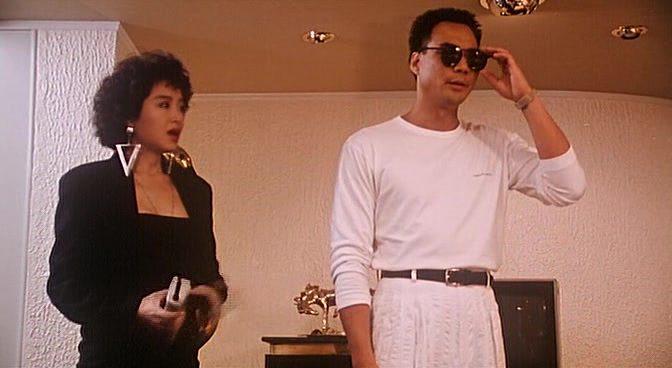 Кадр из фильма Городская Война / Yee dam hung seon (1988)