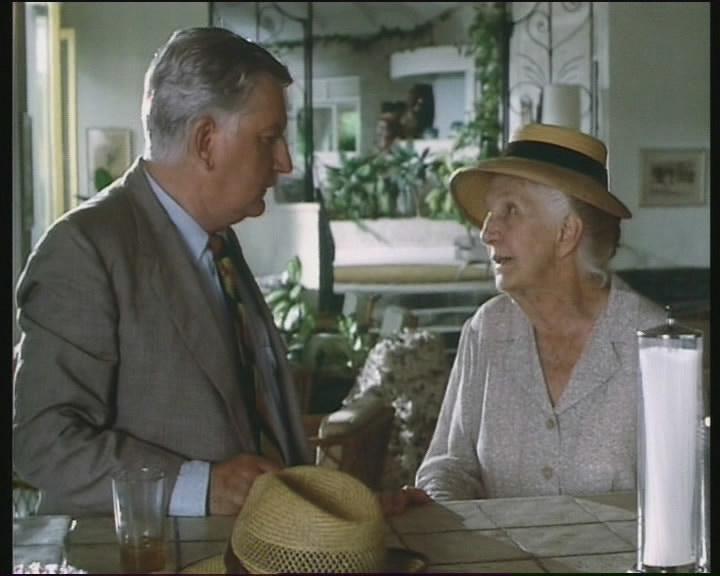 Кадр из фильма Мисс Марпл: Тайна карибского залива / Miss Marple: A Caribbean Mystery (1989)