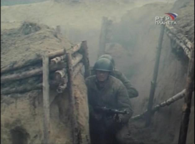 Кадр из фильма Его батальон (1989)