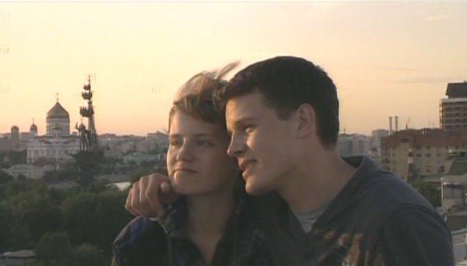 Кадр из фильма Оля + Коля (2007)