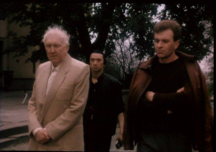 Кадр из фильма Идеальное преступление (1989)