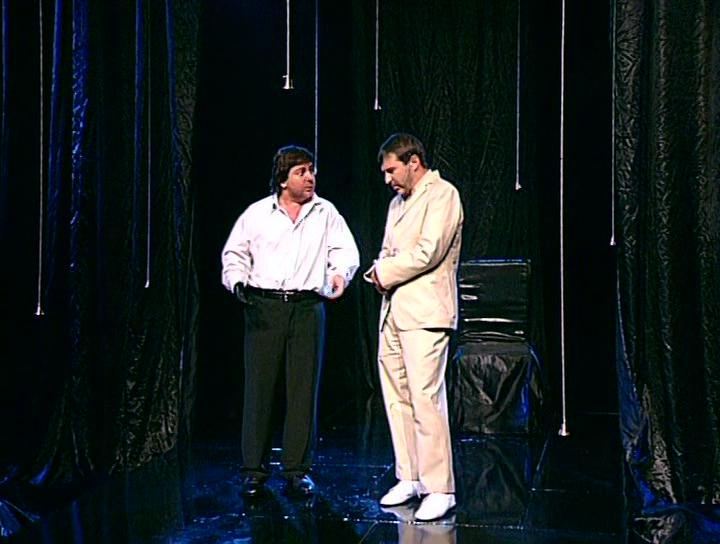 Кадр из фильма Евгений Гришковец "По По" (2007)