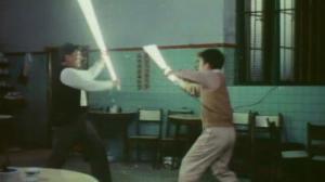 Кадры из фильма Рикша / Qun long xi feng (1989)
