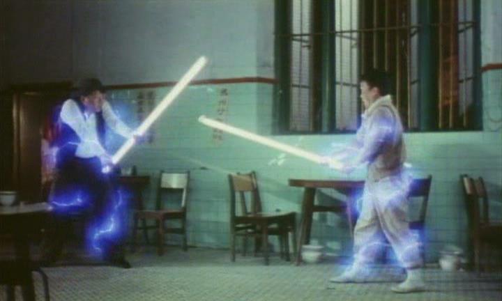 Кадр из фильма Рикша / Qun long xi feng (1989)