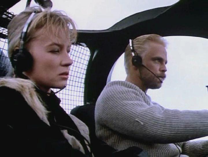 Кадр из фильма Поток / Slipstream (1989)