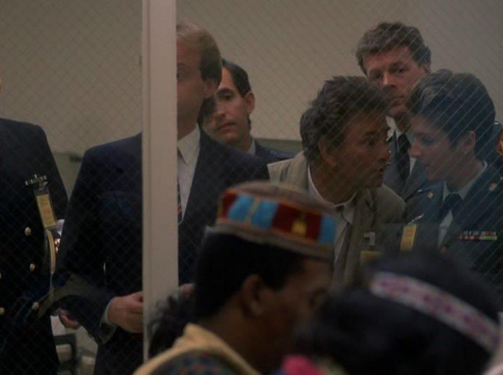 Кадр из фильма Коломбо идет на гильотину / Columbo: Columbo Goes to the Guillotine (1989)
