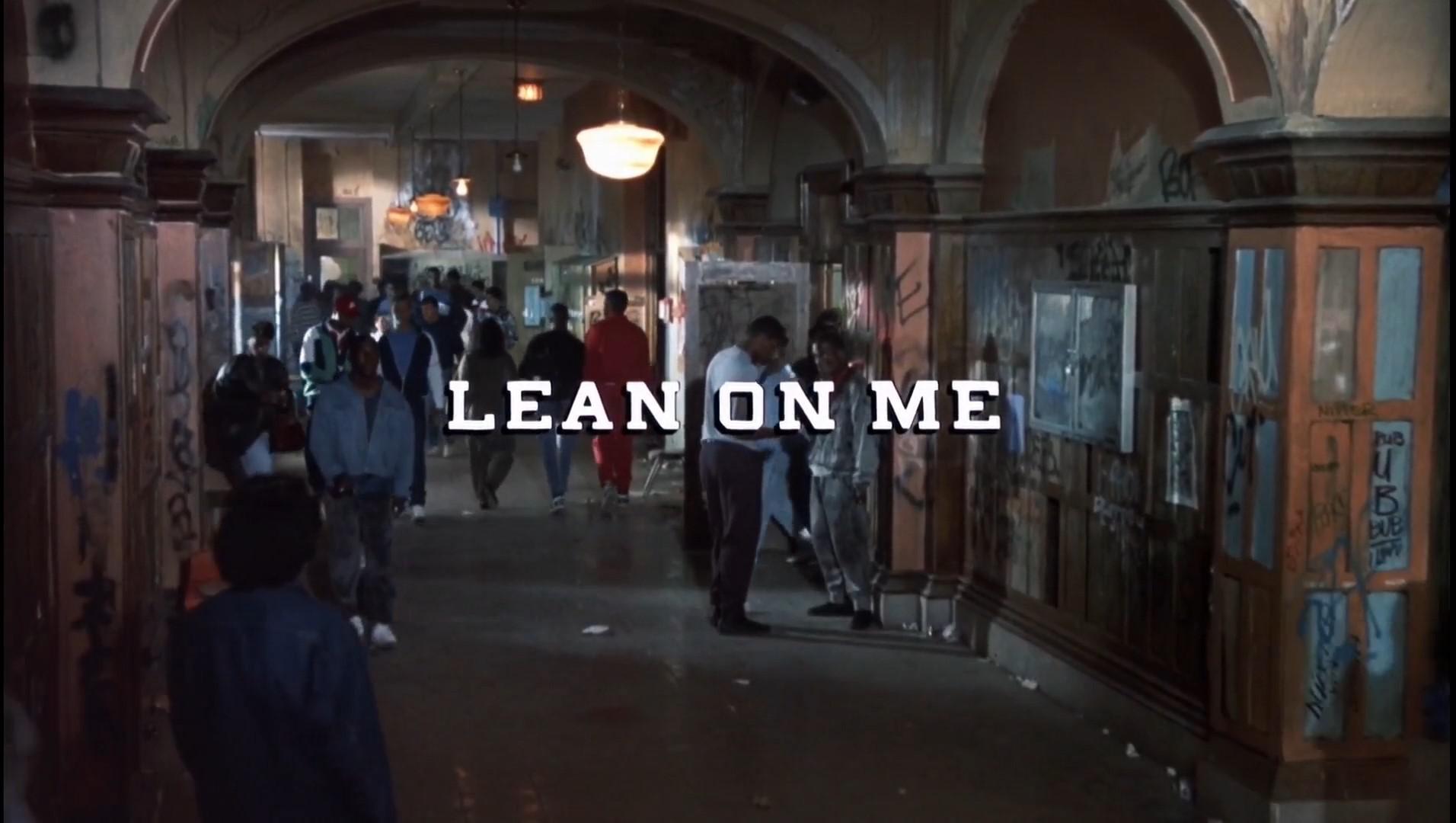 Кадр из фильма Держись за меня / Lean on Me (1989)