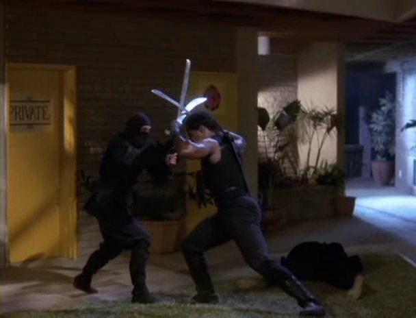 Кадр из фильма Американский ниндзя 3: Кровавая охота / American Ninja 3: Blood Hunt (1989)