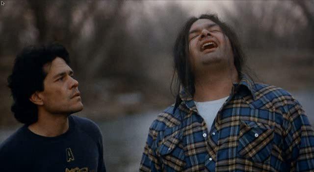 Кадр из фильма Шоссе встреч / Powwow Highway (1989)