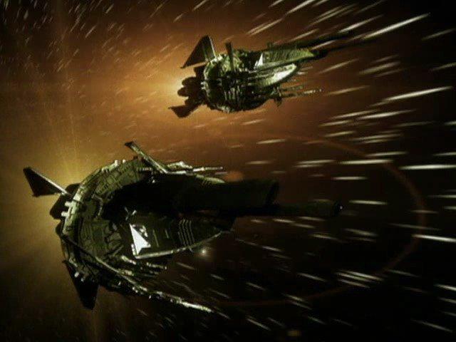 Кадр из фильма Космические войны / Battlespace (2006)