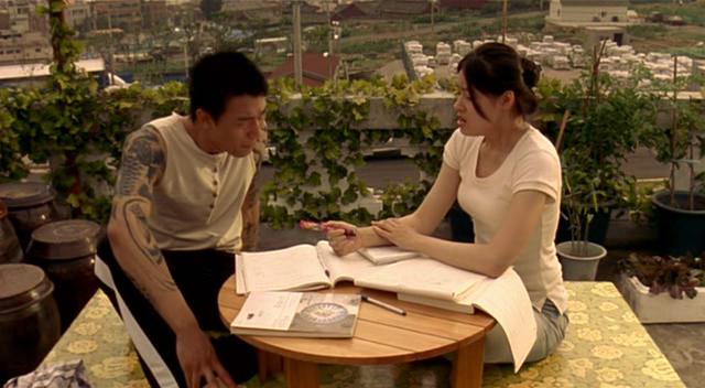 Кадр из фильма Подсолнух / Haebaragi (2006)