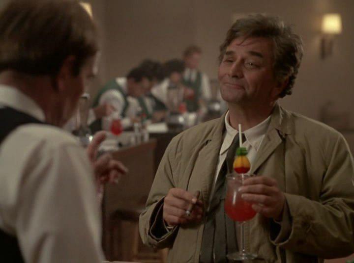 Кадр из фильма Коломбо: Секс и женатый детектив / Columbo: Sex and the Married Detective (1989)