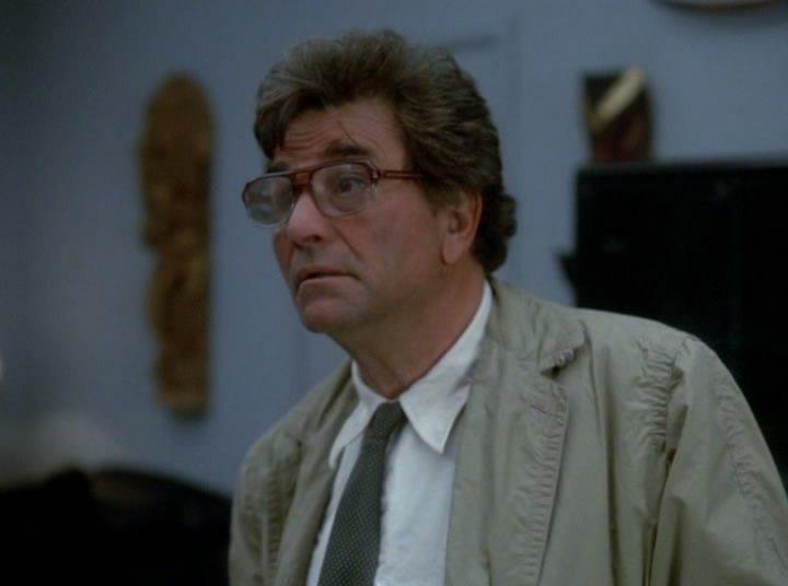 Кадр из фильма Коломбо: Большие маневры / Columbo: Grand Deceptions (1989)