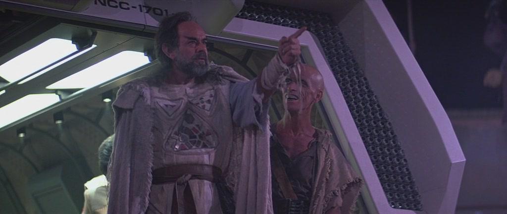 Кадр из фильма Звёздный путь 5: Последний рубеж / Star Trek 5: The Final Frontier (1989)
