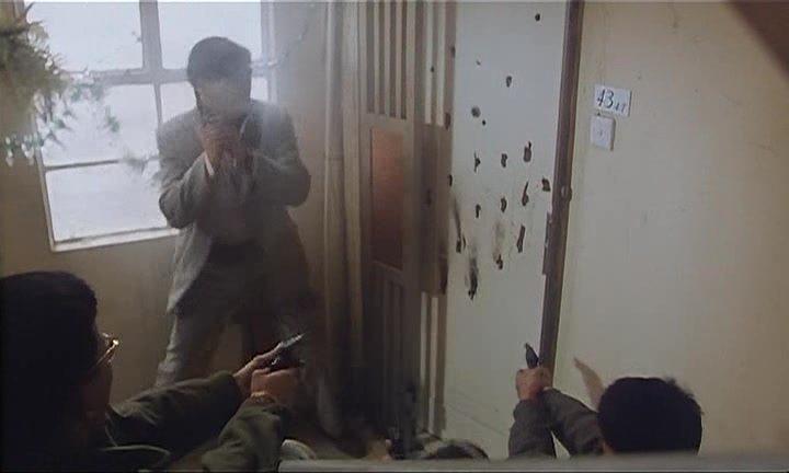 Кадр из фильма Дикий поиск / Ban wo chuang tian ya (1989)