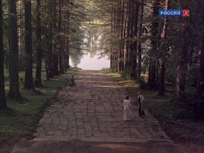 Кадр из фильма Чёрный монах (1989)