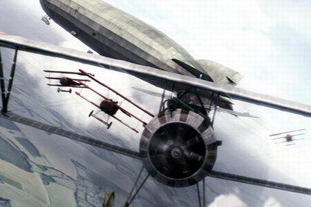 Кадр из фильма Эскадрилья «Лафайет» / Flyboys (2006)