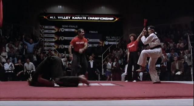 Кадр из фильма Парень-каратист 3 / The Karate Kid Part III (1989)