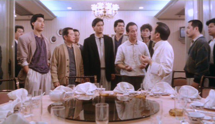 Кадр из фильма Триады: Внутренние Дела / Wo zai hei she hui de ri zi (1989)