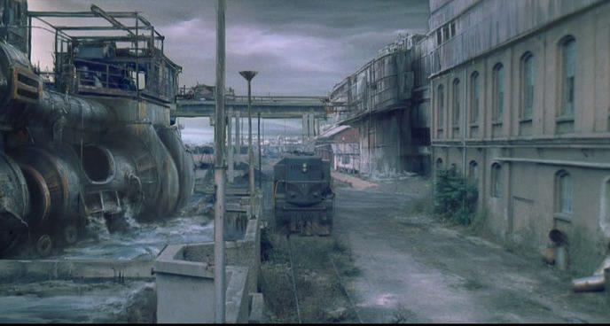 Кадр из фильма Бункер «Палас-отель» / Bunker Palace Hotel (1989)