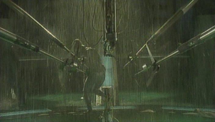 Кадр из фильма Ганхед: Война роботов (Ганхед: Боевая башня) / Ganheddo (1989)