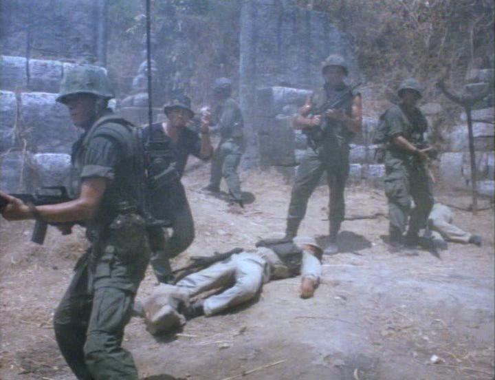 Кадр из фильма Вьетнамские ангелы / Nam Angels (1989)